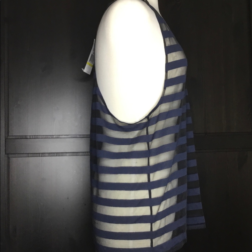 Kenneth Cole Racerback tank - Picture 2 of 4